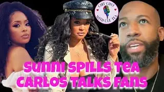 SUNNI SPILLS PATERNI-TEA ON DESTINY 😳 CARLOS SAYS FANS RAN TIFFANY WHITLOW FROM SHOW #lamh