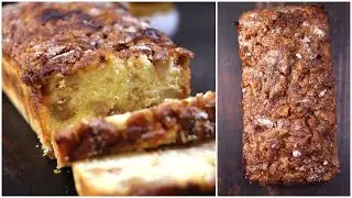 Easy Pear Bread Recipe | Pear Coffee Cake - Fall & Thanksgiving Dessert