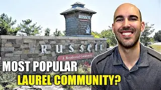 Living in Laurel Maryland [Russett Development in Laurel Maryland]