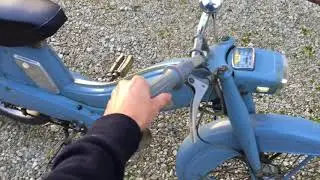 Motobécane AV68 bleue restaurée ! - #4