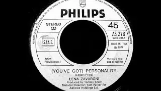LENA ZAVARONI - Personality