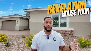 Lennar Revelation Home Tour. Madera Community: Queen Creek, Arizona 85142