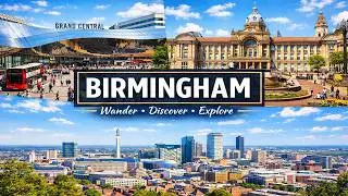 10 BEST Things to Do in Birmingham UK!