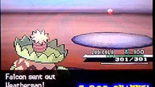Pokemon White Wi-Fi Battle #13 Vs. Sharpedophile (My Tourney-Round 1)