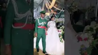 Beautiful Ceremonial Nigerian Military wedding