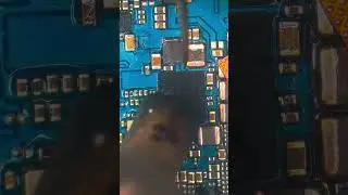Samsung galaxy a70 power ic replacement #summervibes #smartphone #repair