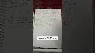 Class 10th electricity all imp formula #boards #class10 #science #electricity #boards #hits #imp