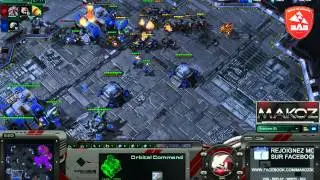 VOD SL mak0z 10, Tuto avec PPT violet push, Stephano vs MVPkeen
