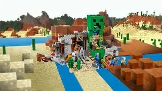 LEGO Minecraft&trade; 21155 The Creeper&trade; Mine 360&deg;