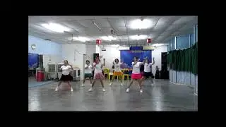 Jing Wang Shi Yi Bei (DJ )敬往事一杯（DJ版） Line Dance