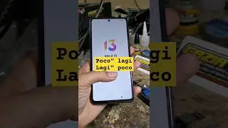 POCO X3 PRO SENTUH MACET#servicehp #matitotal #pocophone