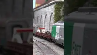 🇫🇷R&eacute;seau HO &Eacute;poque 5 #train #trainspotting  #foryou #video #france #francia #sncf #hoscale