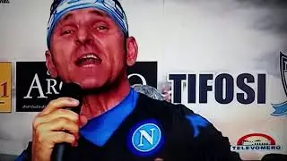 Mimmo Dany ale ale a tifosi napoletany