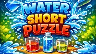 Water Puzzle Solve Live 💧 | Water Short Puzzle | Satisfying & Mind Relax Game