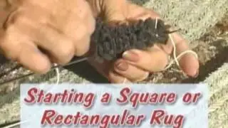 Pleach&eacute;t&trade; rugmaking with the original RugNeedle&trade;