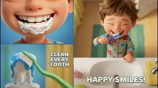 How to Brush Your Teeth Properly | Fun Educational Video for Kids
