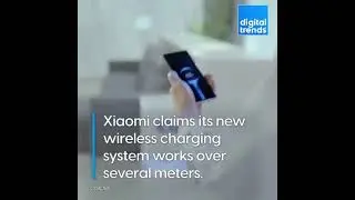 Xiaomi Unveiled New Wireless Charging System - Mi Air Charge Technology