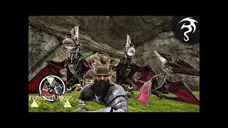 Baby Alpha Ptera, Torches on Saddles, & Copper Plates!! - Ep10 - Ark Ragnarok Extinction Core!