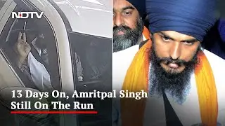 Separatist Amritpal Singh's Aide, Who Escaped With Him 2 Weeks Ago, Arrested