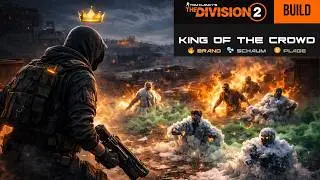 King of the Crowd 👑 fix & burn - META Control Build (The Division 2)