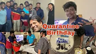 My Quarantine Birthday Vlog | Surprise Party | Quarantine Life | Fury's diary Tamil Vlog