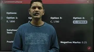 CISF ASI LDCE MATH IMPORTANT QUESTION , PERCENTAGE, PROFIT & LOSS DISCOUNT , 7987862978