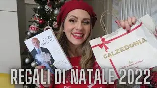 I MIEI REGALI DI NATALE 2022