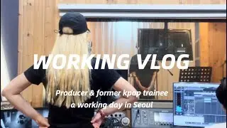 Daily Vlog ｜Working in Korea ｜Music producer + Former Kpop Trainee ｜international student🌟