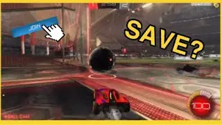 Typing in Random Private Match codes until I get into a game in Rocket League