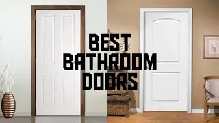 Best door type for bathroom #bathroom doors#interior design