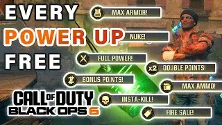 ALL Free Power Up Locations on Citadelle Des Morts | Easter Eggs ► Black Ops 6 Zombies