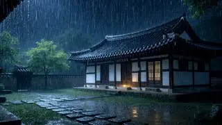 Deep Rain Sounds for Sleep 🌧️ | Relaxing Night Rain & Thunder for Insomnia Relief
