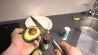 Eggocado From Tim Ferriss' 4 Hour Chef