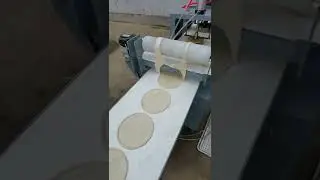 Pizza Base Production Line