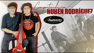 COMPARTIENDO CON RUBÉN RODRIGUEZ en AWANKAY IMPORT ¨La casa del bajista¨