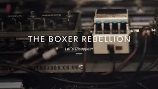The Boxer Rebellion 