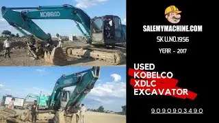 USED EXCAVATOR FOR SALE l USED KOBELCO EXCAVATOR FOR SALE l SALEMYMACHINE