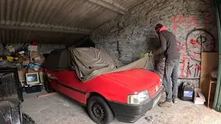 347 - €400 Barn Find.. Will Our New Car Start?