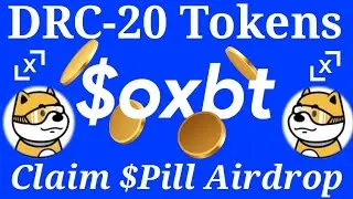 OXBT DRC20 Token Huge PILL  Airdrop For All Don't Miss