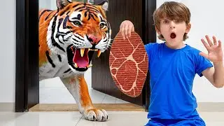 Игрушечные Животные в Приключении – Игры и Магия! 🦄🐯