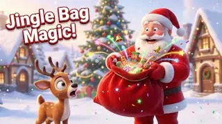 🎒 Jigal Bag Magic Rhymes | Funny Kids Cartoon Poem | Magic Bag for Kids 🎶