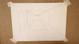 One Point Perspective Lesson - ART 107