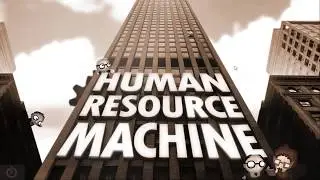 #1 Human Resourse Machine. Прохождение программиста!