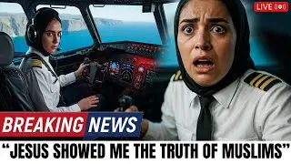 Saudi Princess BANNED FOREVER After Praying to Jesus in a Fatal Cockpit Spiral | Testimony
