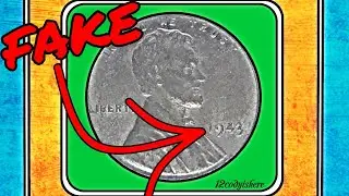 Fake 1943 Copper Penny? 1943 Steel Penny!