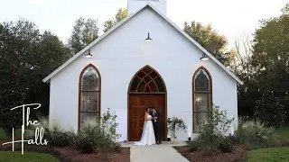 The Halls Wedding Film