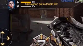 Crisis Action-First Blood