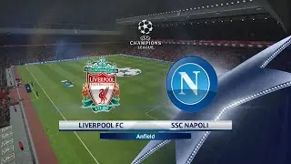 liverpool vs napoli champions league 2022 || fifa gameplay