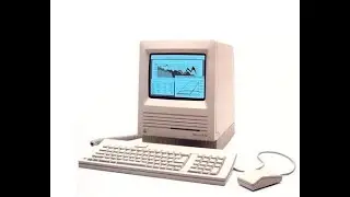 Macintosh SE with Rodime RO652