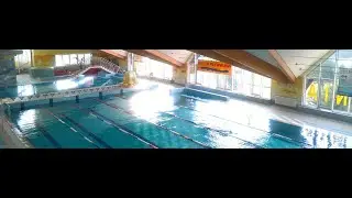 Kryta pływalnia Miedźna Gminny Ośrodek Sportu i Rekreacji